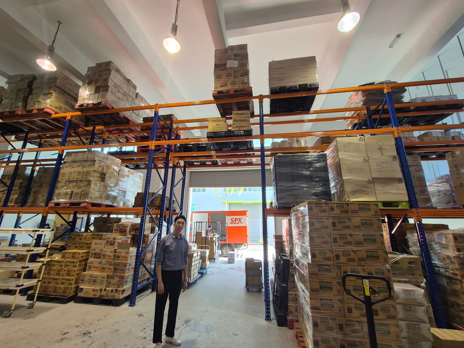 MYK MALAYSIA SILC warehouse, Johor Bahru